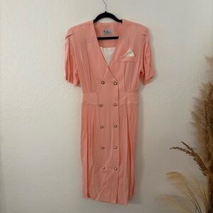 Ms. Basia Pink Diner Dress Size 8 Barbie I Love Lucy